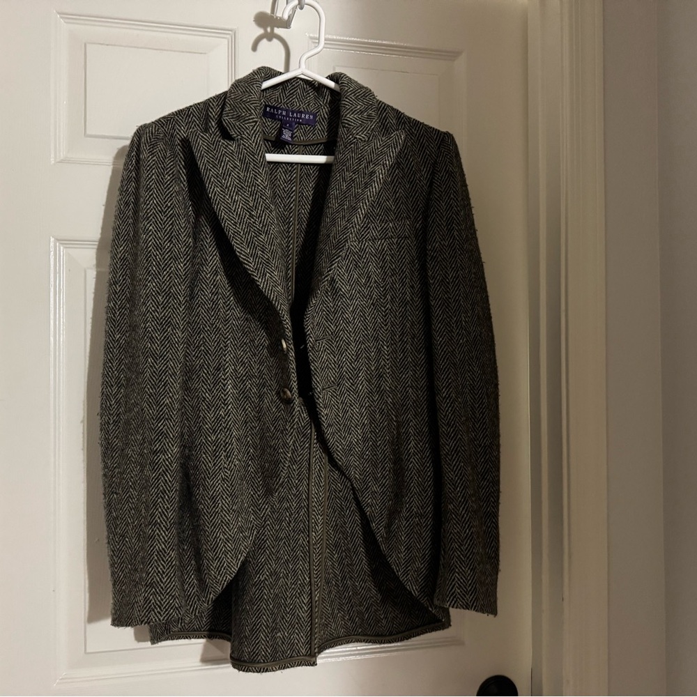 Ralph Lauren Herringbone Blazer